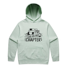 Load image into Gallery viewer, Just one more chapter - hooded sweatshirt