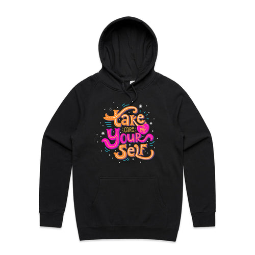 Take care of yourself - hooded sweatshirt