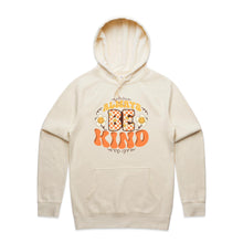 Load image into Gallery viewer, Always be kind - hooded sweatshirt