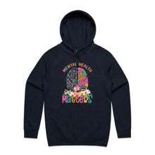 Load image into Gallery viewer, Mental health matters - hooded sweatshirt