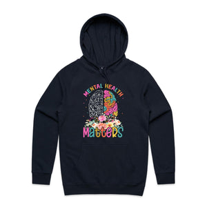 Mental health matters - hooded sweatshirt
