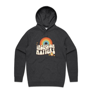 Inclusion matters - hooded sweatshirt