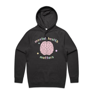 Mental health matters - hooded sweatshirt
