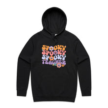 Load image into Gallery viewer, Spooky Spooky Spooky Teacher - hooded sweatshirt