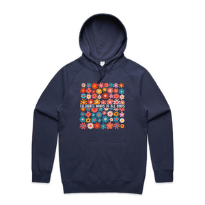 Celebrate minds of all kinds - hooded sweatshirt