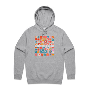 Celebrate minds of all kinds - hooded sweatshirt