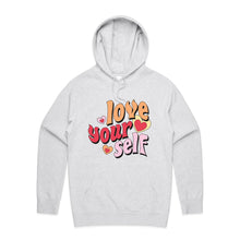 Load image into Gallery viewer, Love yourself - hooded sweatshirt
