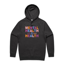Load image into Gallery viewer, Mental health is health - hooded sweatshirt