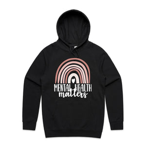 Mental health matters - hooded sweatshirt