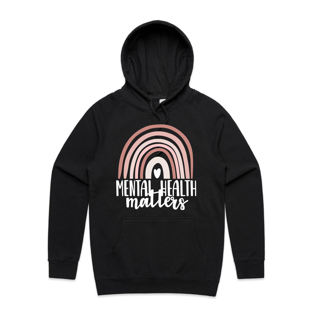 Mental health matters - hooded sweatshirt