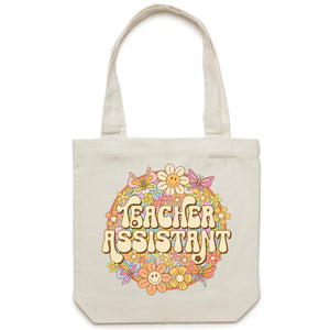Teacher assistant - Canvas Tote Bag