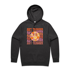 Art teacher - hooded sweatshirt