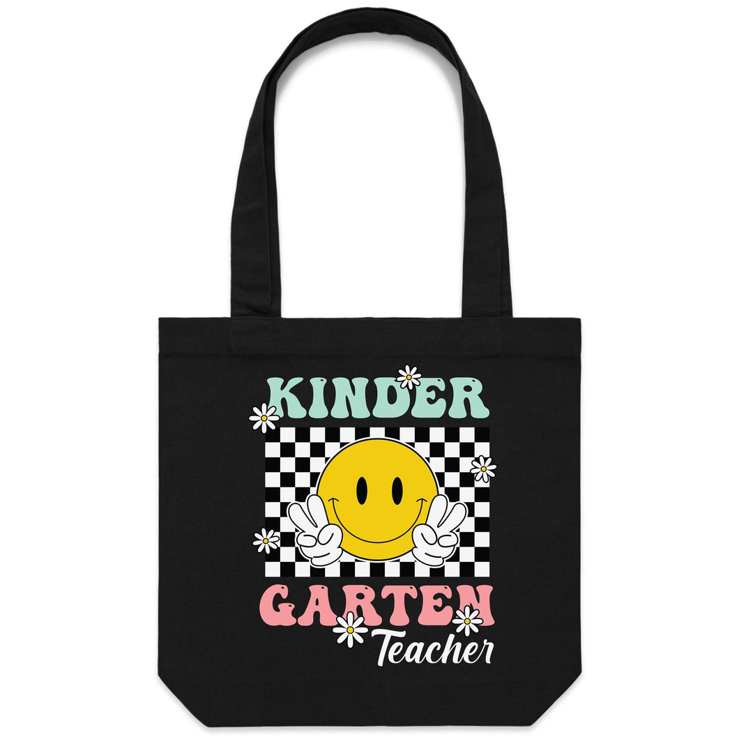 Kindergarten teacher - Canvas Tote Bag