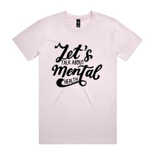 Load image into Gallery viewer, Let's talk about mental health