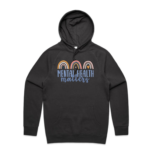 Mental health matters - hooded sweatshirt