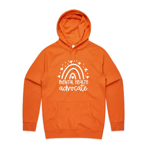 Mental health advocate - hooded sweatshirt