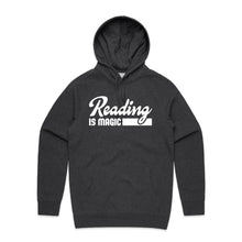 Load image into Gallery viewer, Reading is magic - hooded sweatshirt