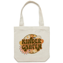 Load image into Gallery viewer, Kindergarten - Canvas Tote Bag