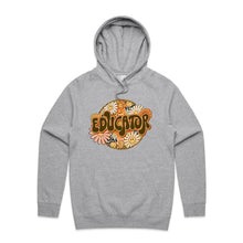 Load image into Gallery viewer, Educator - hooded sweatshirt