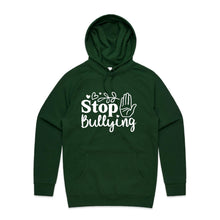 Load image into Gallery viewer, Stop bullying - hooded sweatshirt