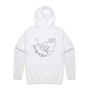Monarch Beauty by Liv - hooded sweatshirt