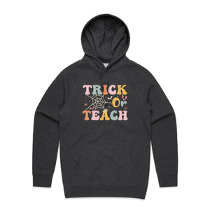 Trick or teach - hooded sweatshirt