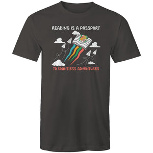 Reading is a passport to boundless adventures