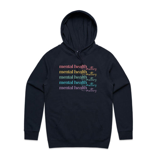 Mental health matters - hooded sweatshirt