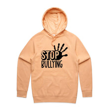 Load image into Gallery viewer, Stop bullying - hooded sweatshirt