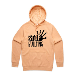 Stop bullying - hooded sweatshirt