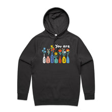 Load image into Gallery viewer, You are amazing, special, important, loved, unique, kind, precious - hooded sweatshirt
