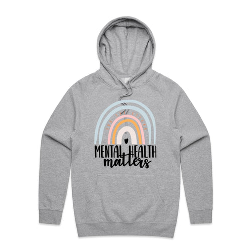 Mental health matters - hooded sweatshirt