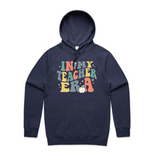 Load image into Gallery viewer, In my teacher era - hooded sweatshirt