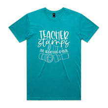 Load image into Gallery viewer, Teacher stamps - the addiction is real