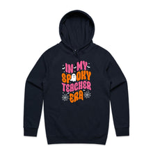 Load image into Gallery viewer, In my spooky teacher era - hooded sweatshirt