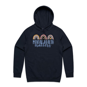 Mental health matters - hooded sweatshirt