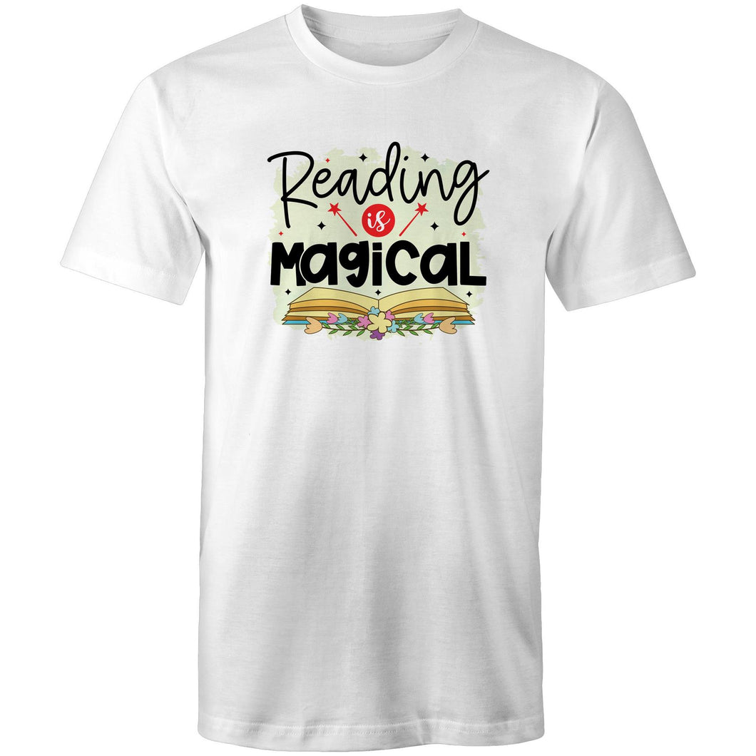 Reading is magical