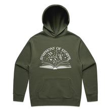 Load image into Gallery viewer, Symphony of stories - hooded sweatshirt