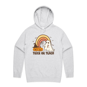 Trick or teach - hooded sweatshirt