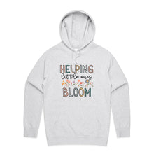 Load image into Gallery viewer, Helping little ones bloom - hooded sweatshirt