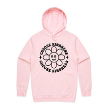 Load image into Gallery viewer, Coose kindness - hooded sweatshirt