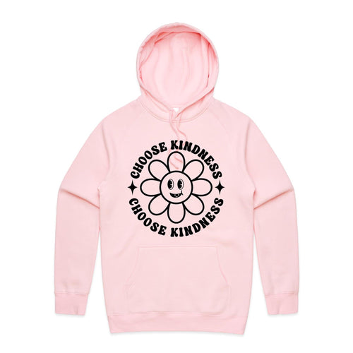 Coose kindness - hooded sweatshirt