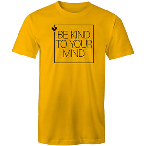 Be kind to your mind