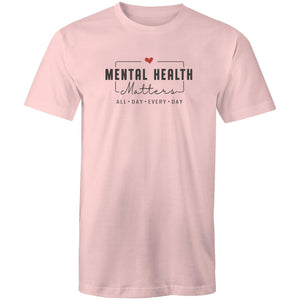 Mental health matters - all day every day