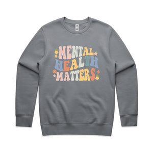 Mental health matters - crew neck sweatshirt