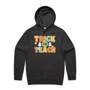 Trick or teach - hooded sweatshirt