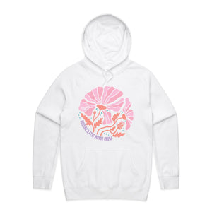 Helping little minds grow - hooded sweatshirt