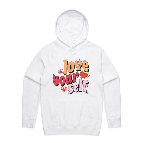 Love yourself - hooded sweatshirt