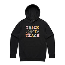 Load image into Gallery viewer, Trick or teach - hooded sweatshirt