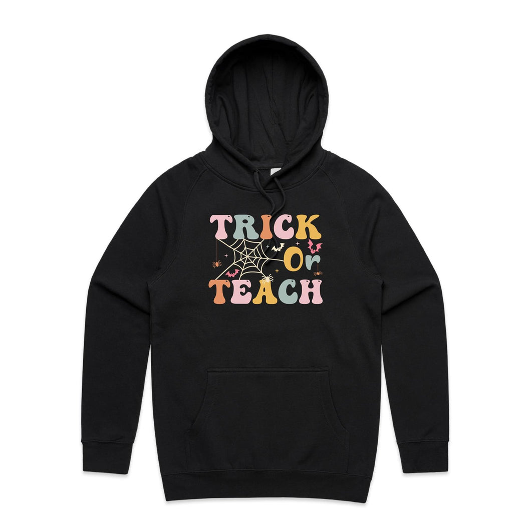 Trick or teach - hooded sweatshirt